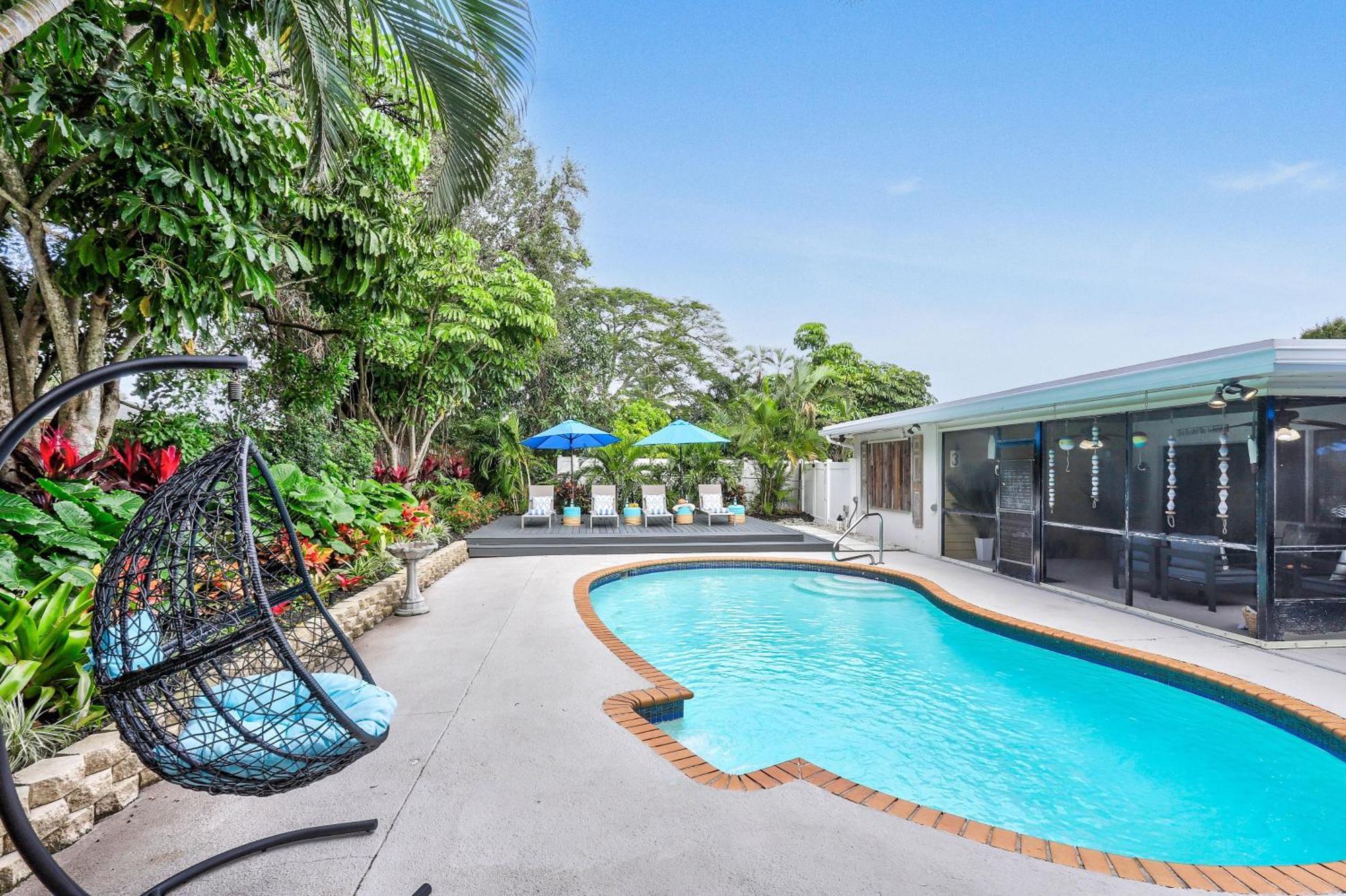 4Br Private Guest Suite Pool Pga Beaches Palm Beach Gardens Ngoại thất bức ảnh